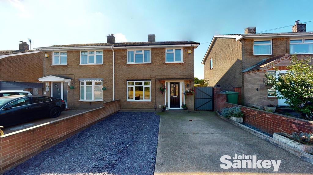 Rufford Avenue, Rainworth, Mansfield 3 bed semidetached house £170,000