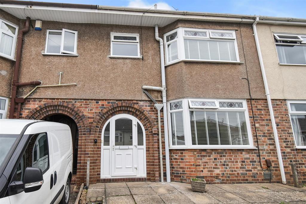 Hulse Road, Brislington, Bristol 3 bed terraced house £1,350 pcm (£