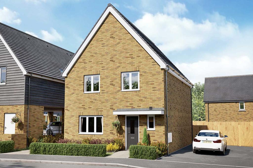 Plot 35, The Archer at Archfield... 3 bed detached house £575,000