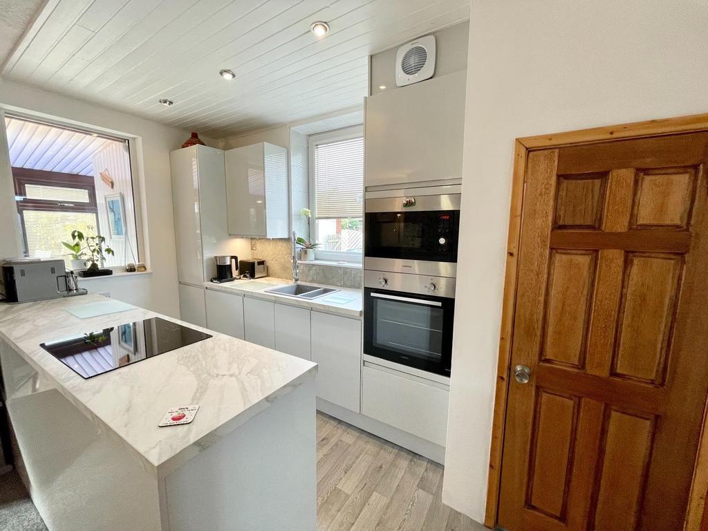Kitchen area