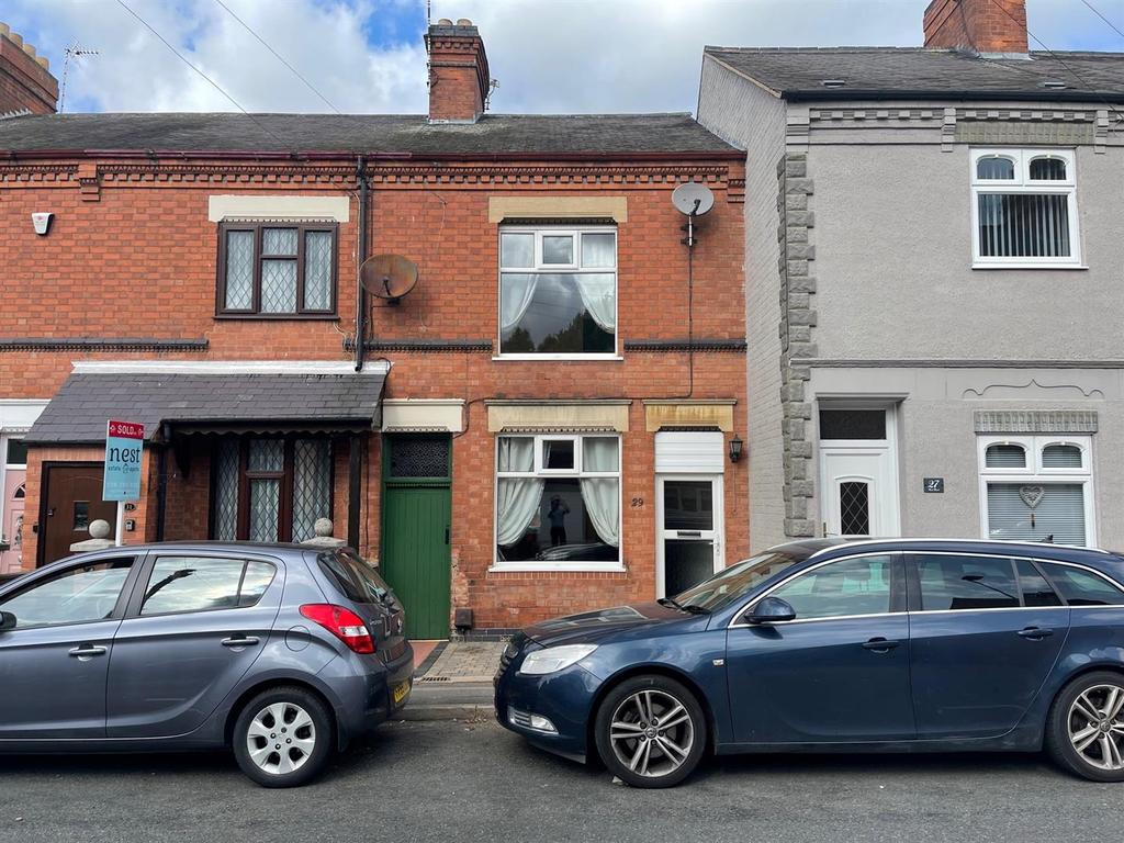 West Street, Enderby. 2 bed terraced house £199,950