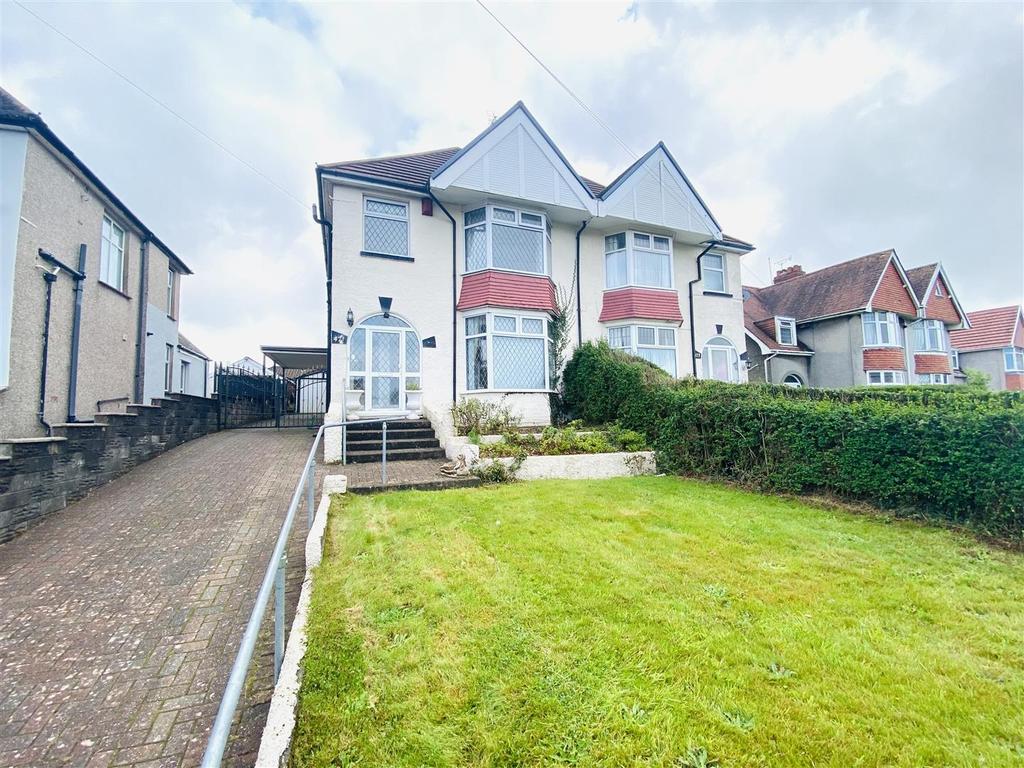 Gower Road Killay Swansea 3 bed semidetached house £300,000