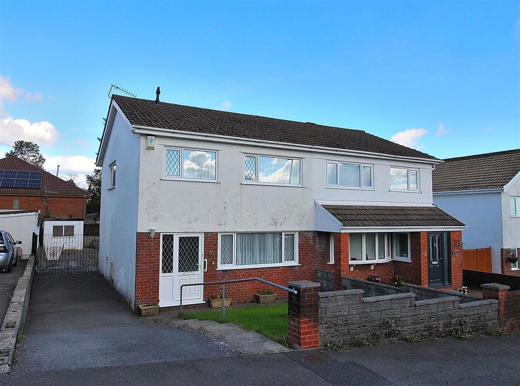 Waun Gron Road, Treboeth, Swansea 3 bed semidetached house £169,950