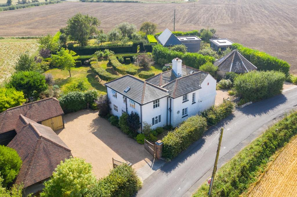 Lower Wall Road, West Hythe, Hythe 4 bed detached house £1,100,000