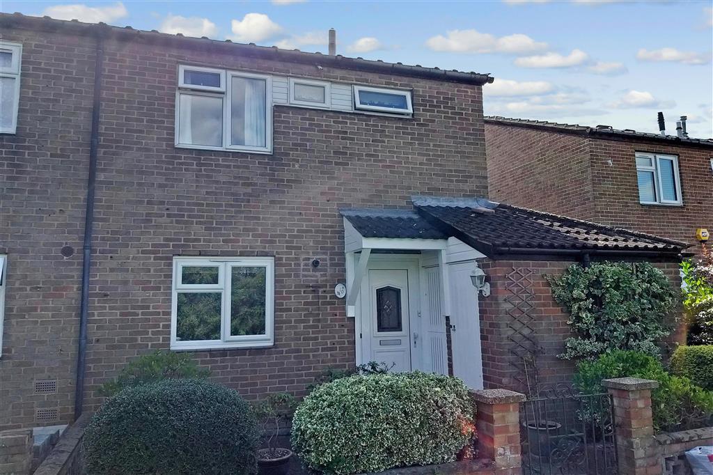 Cobham Close, Wallington, Surrey 3 bed end of terrace house £450,000