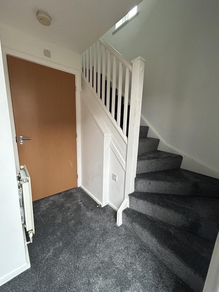 Landing and stairs