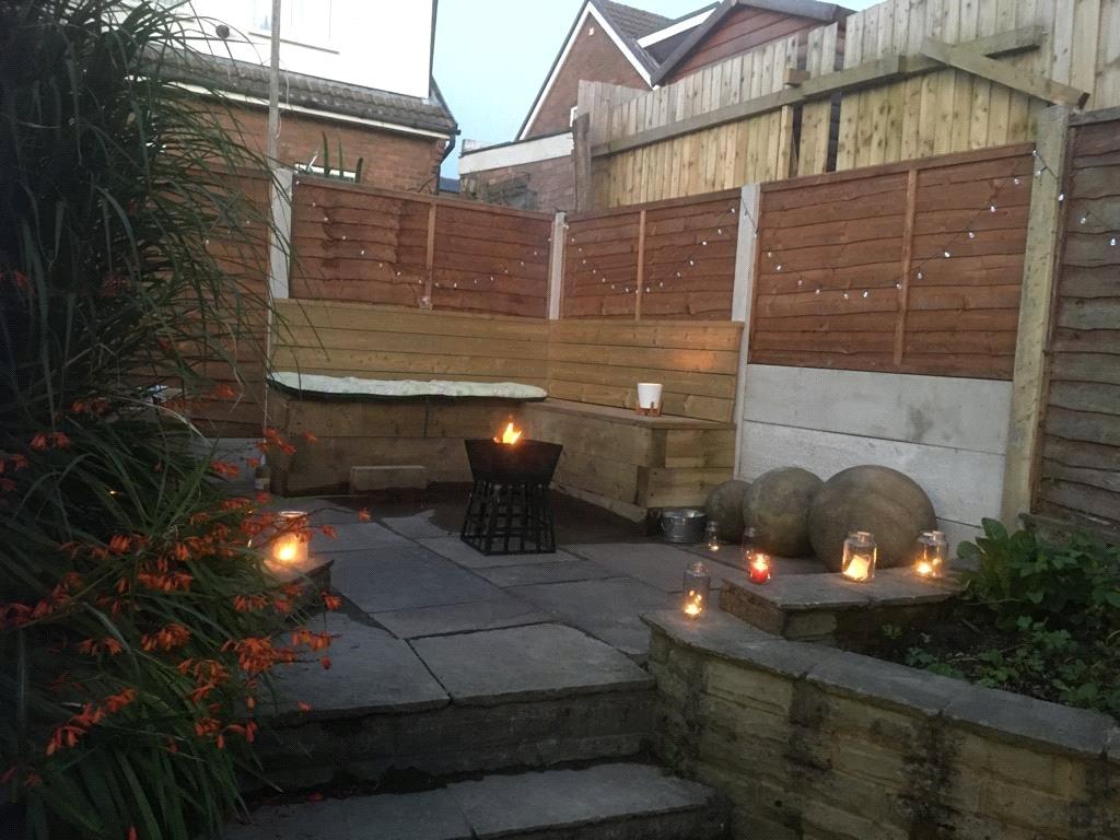 Rear Garden Evening