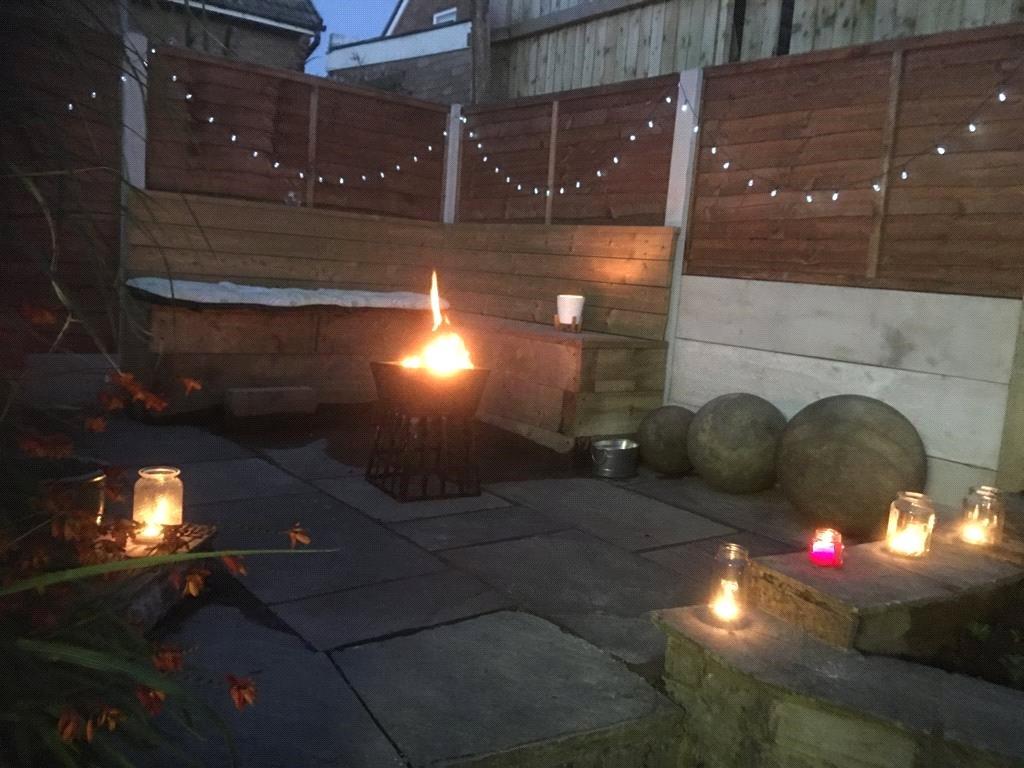 Rear Garden Evening