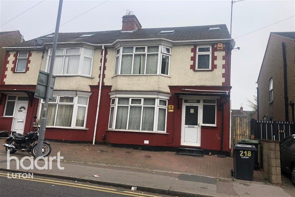 Biscot Road, Luton 7 bed terraced house £2,500 pcm (£577 pw)