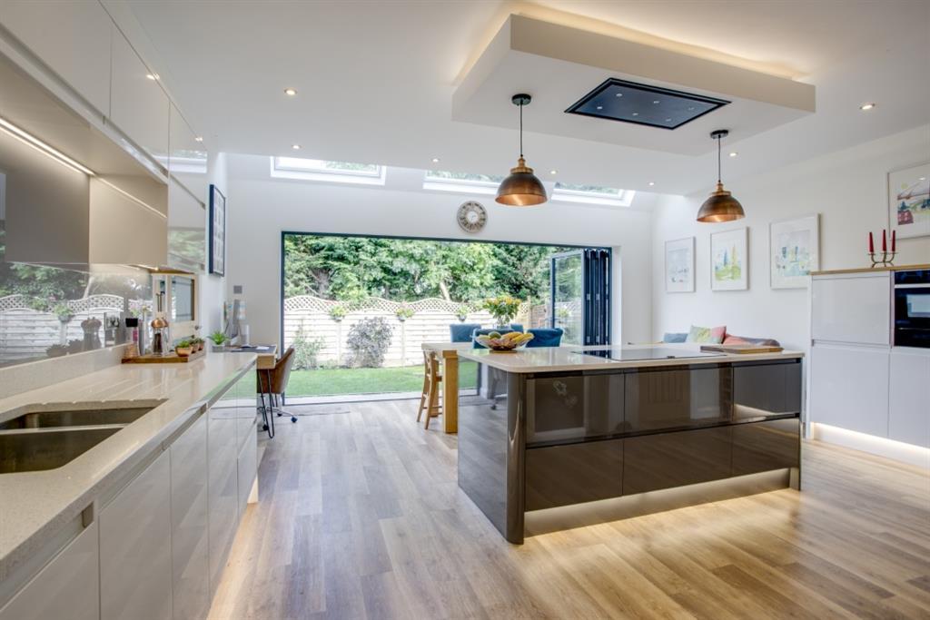 Kitchen Living Dining Room