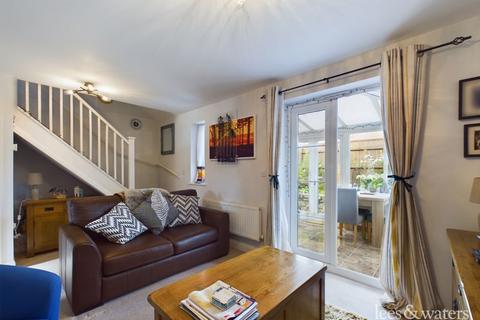2 bedroom end of terrace house for sale, Trivetts Way, Cossington