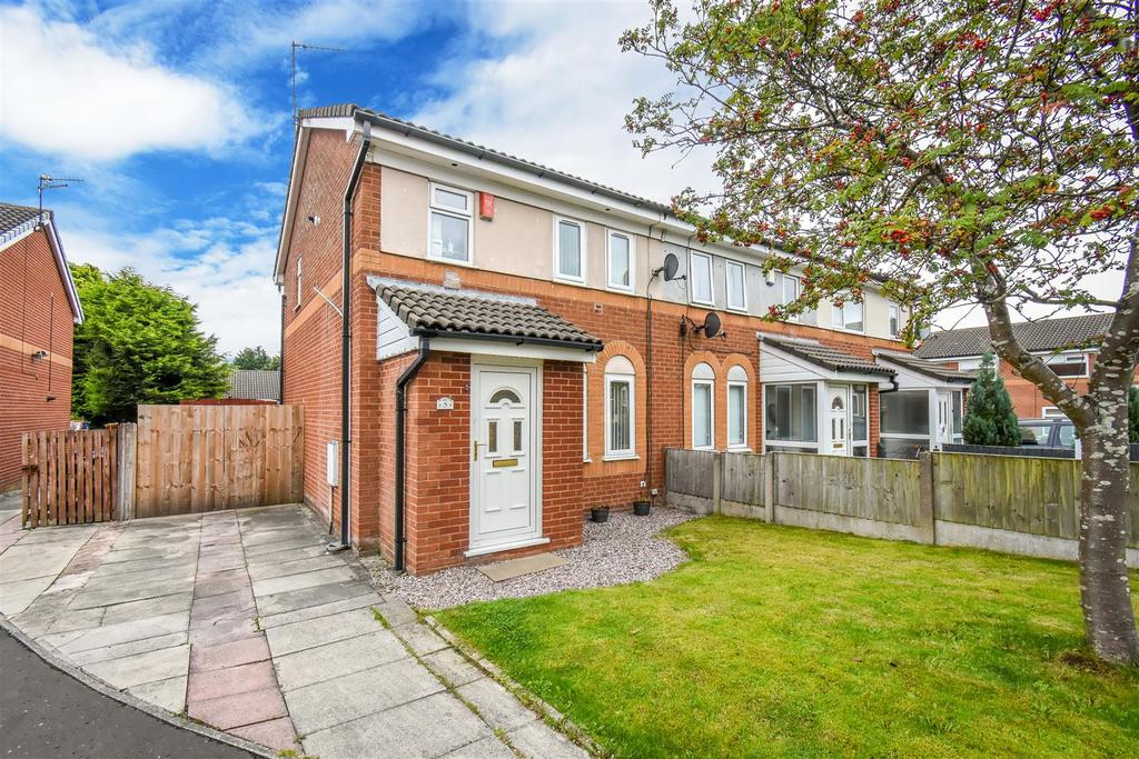 Delamere Close, Blackburn 3 bed house £120,000