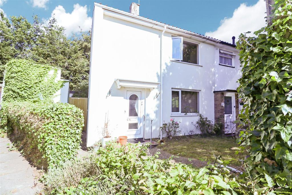 Ryecroft, Harlow 2 bed end of terrace house £270,000
