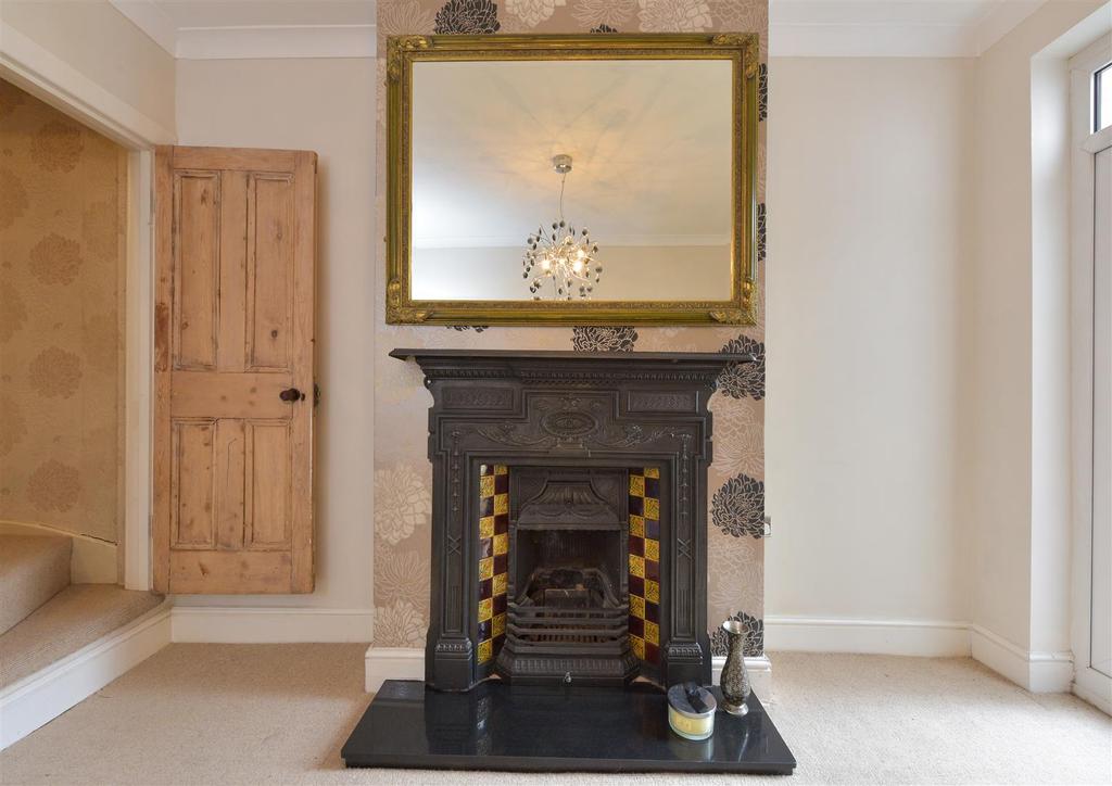 Rear Reception