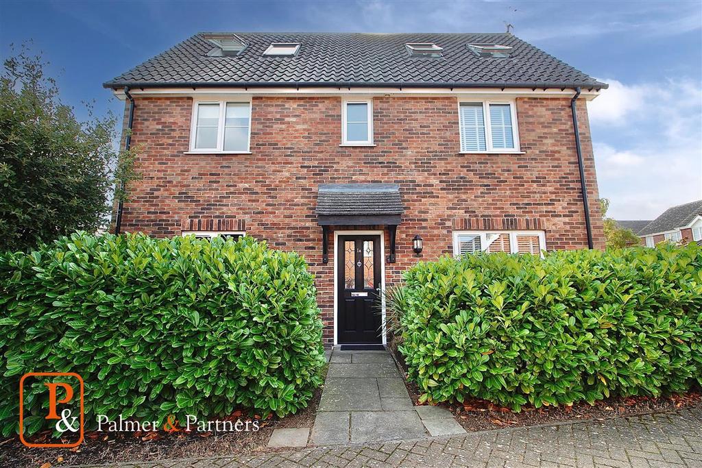 Clementine Gardens, Ipswich 4 bed semidetached house £400,000