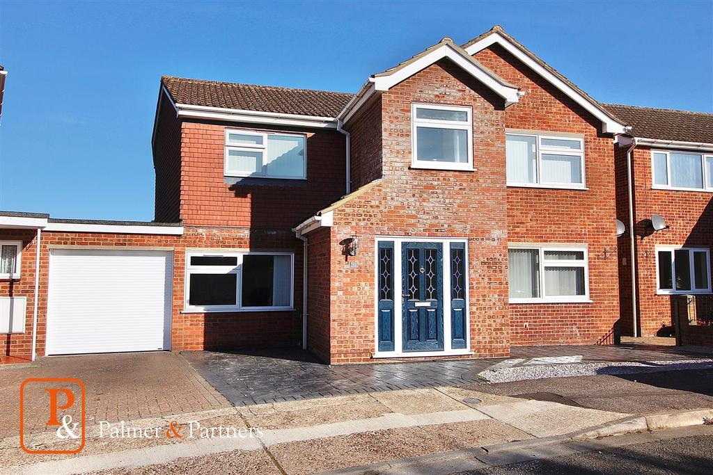 Goodwood Close, Ipswich 4 bed link detached house £400,000