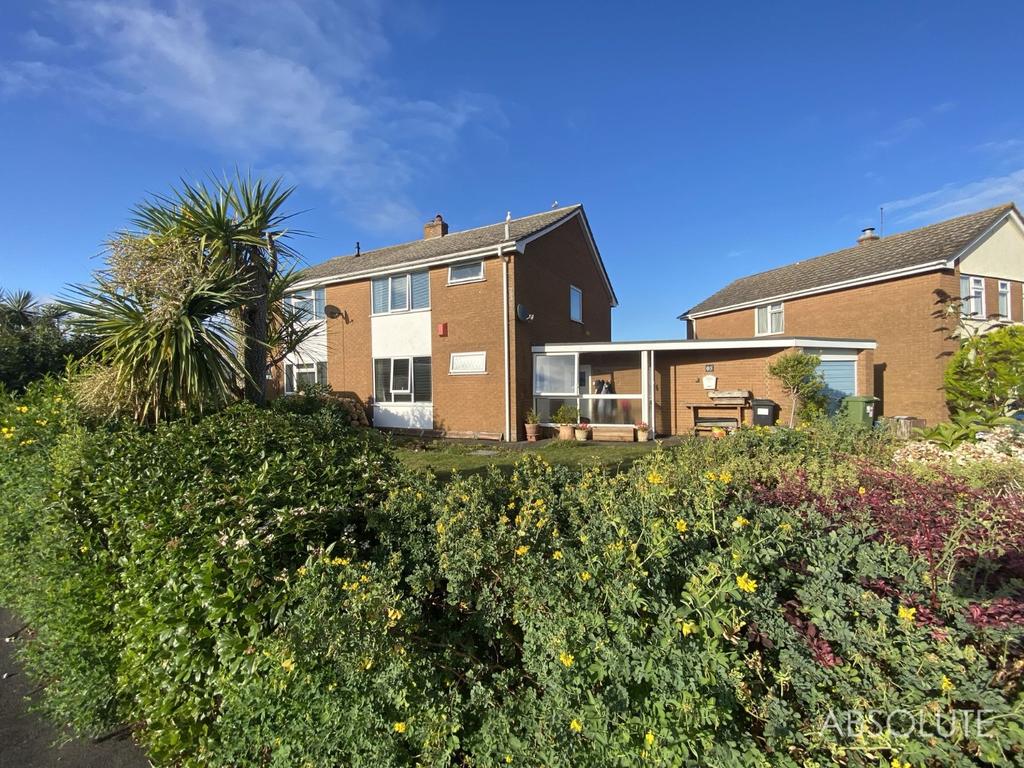 West Cliff Park Drive, Dawlish, Devon, EX7 3 bed semidetached house