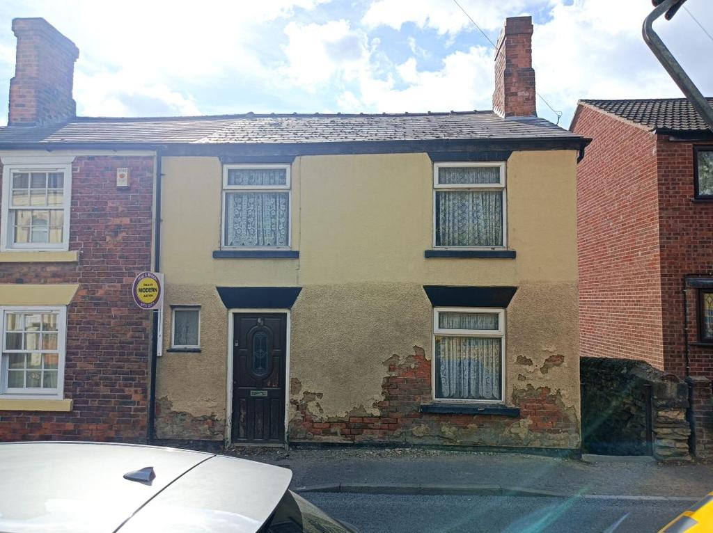 69 High Street, Riddings, Alfreton, Derbyshire, DE55 4BJ 3 bed semi
