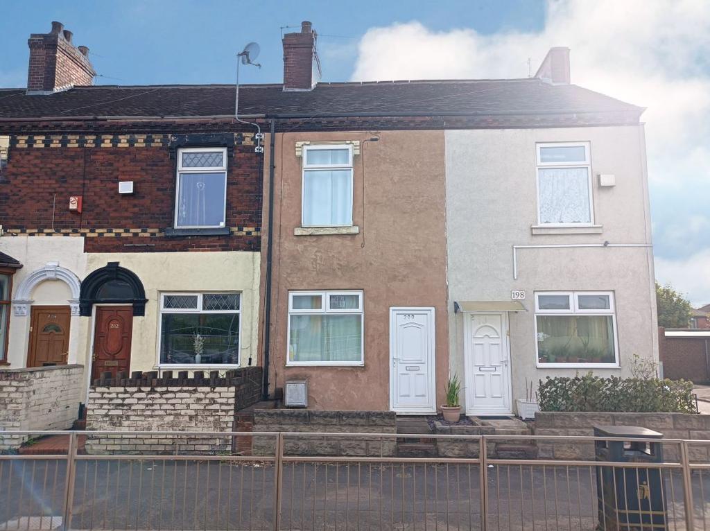 200 Cobridge Road, StokeonTrent, ST1 5JL 2 bed terraced house £24,000
