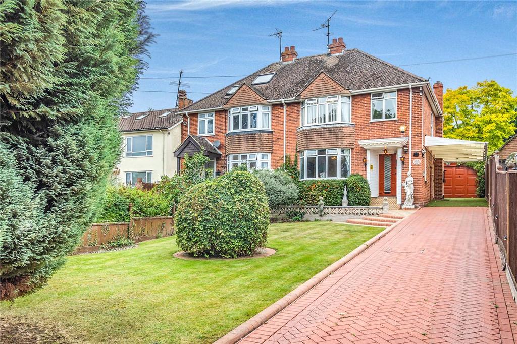 Henley Road, Caversham, Reading... 3 bed semidetached house £575,000