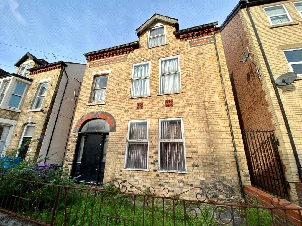 Hartington Road, Toxteth, Liverpool, L8 4 bed detached house £125,000