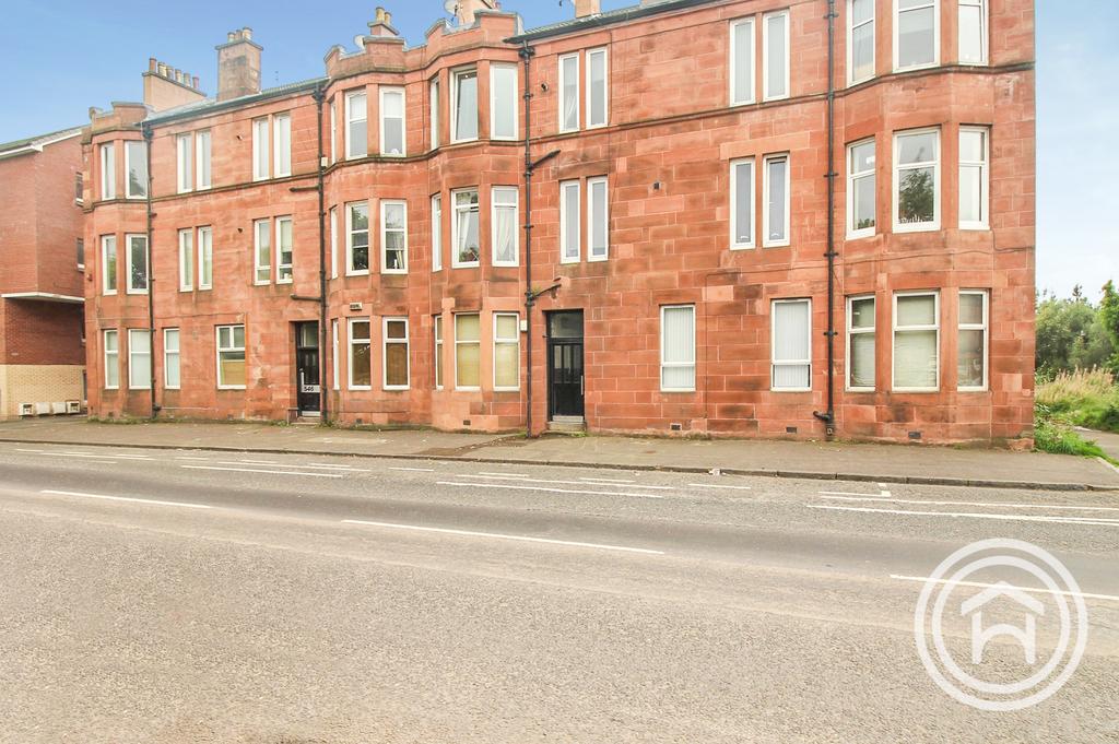 544 Hamilton Road, Uddingston... 1 bed flat £60,000
