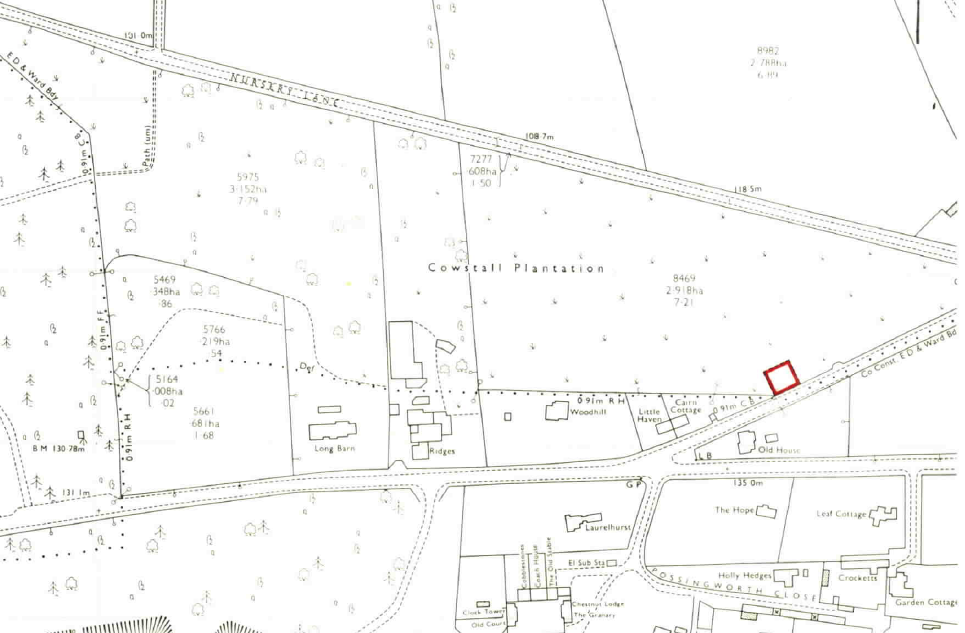 Mayfield Flat, Cross in Hand... Land £20,000