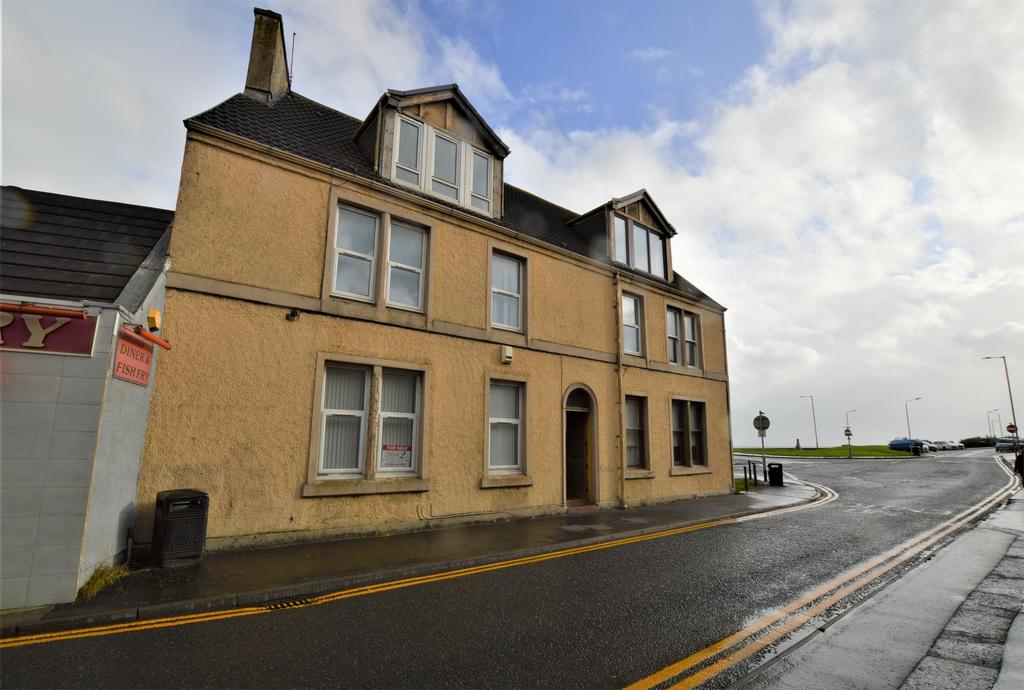 32e Windmill Street, SALTCOATS, KA21 5EN 2 bed flat - £45,000