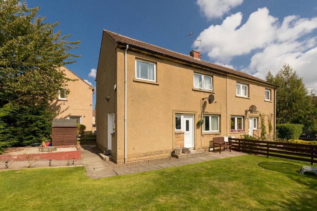 9 Cherry Road, Bonnyrigg, EH19 3EE 3 bed semidetached house £175,000