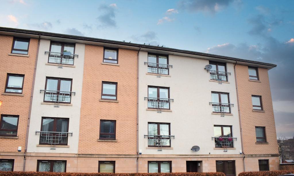 Waldo Street, Flat 2/1, Anniesland, Glasgow, G13 1JZ 2 bed flat £145,000