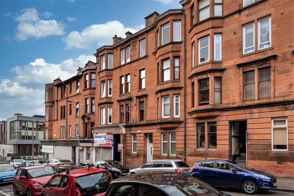 Apsley Street, Flat 1/2, Partick, Glasgow, G11 7SZ 1 bed flat £99,000