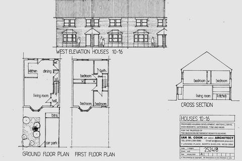 Land for sale, Albion Street, High Heworth