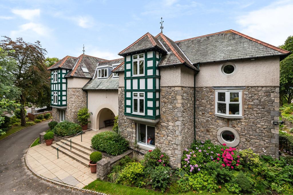 Front of the property