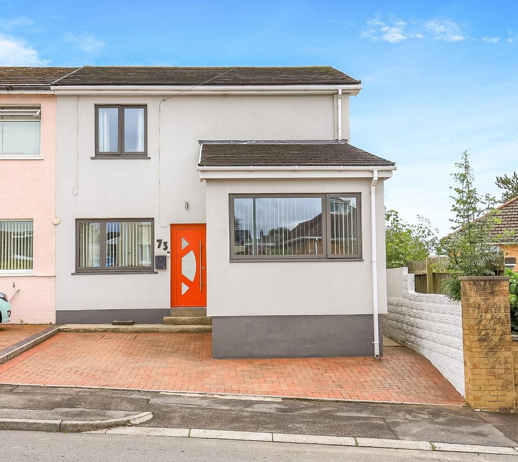 73 West Road, Bridgend, Bridgend County Borough, CF31 4HQ 3 bed end of