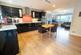 Kitchen open to lounge