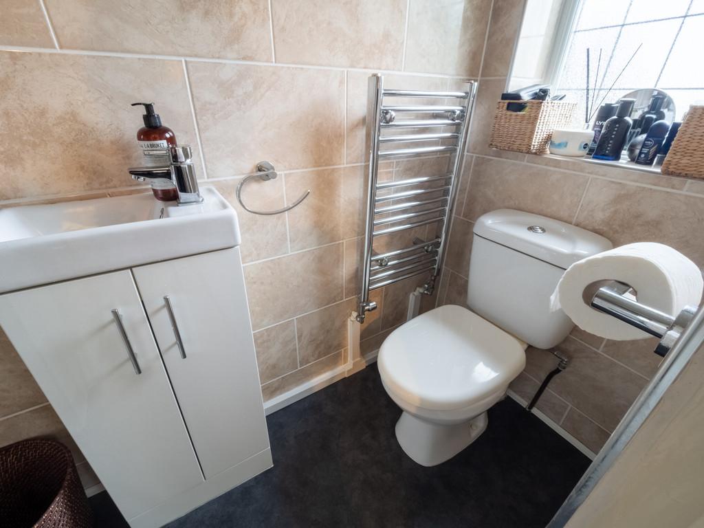 En suite shower room