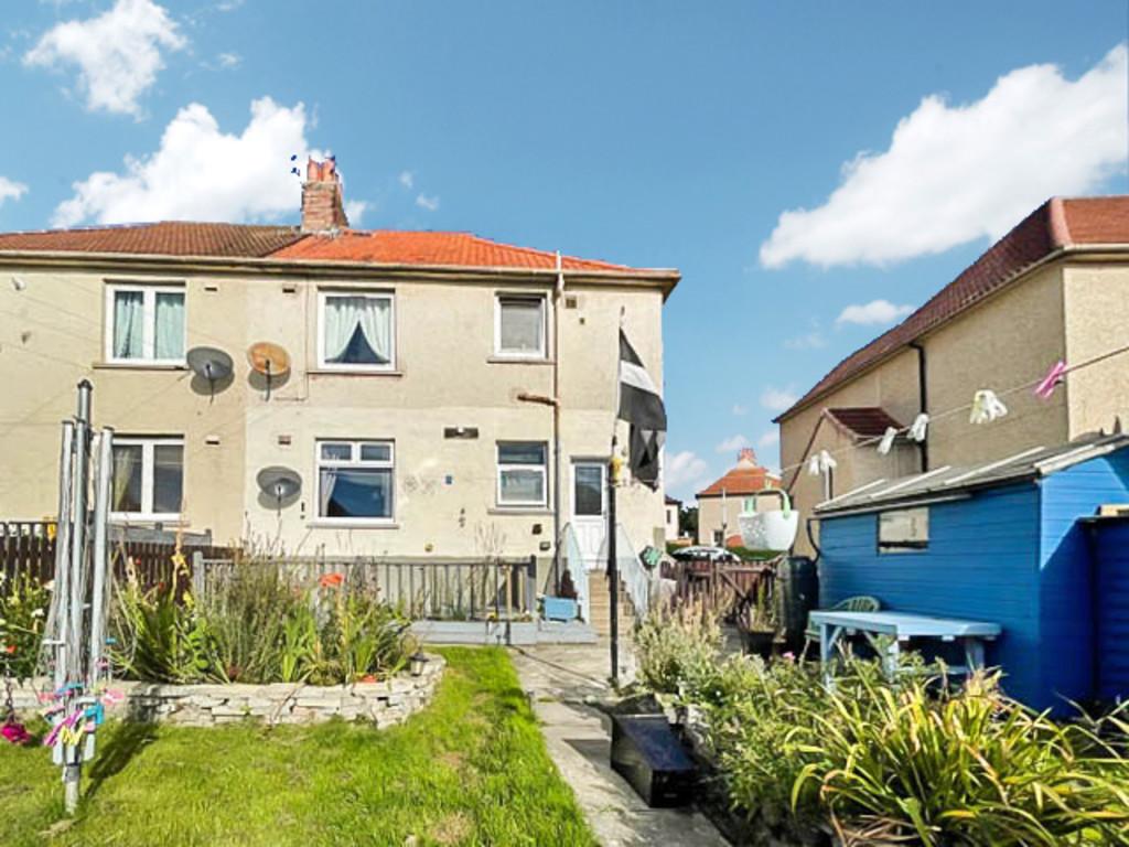 Myrtle Crescent, Kirkcaldy 2 bed ground floor flat £80,000