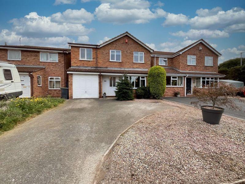 Burrington Drive, Trentham 4 bed detached house £325,000