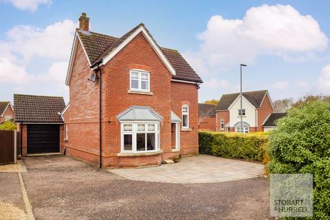 3 bedroom detached house for sale - Willoughby Way, Norwich NR13