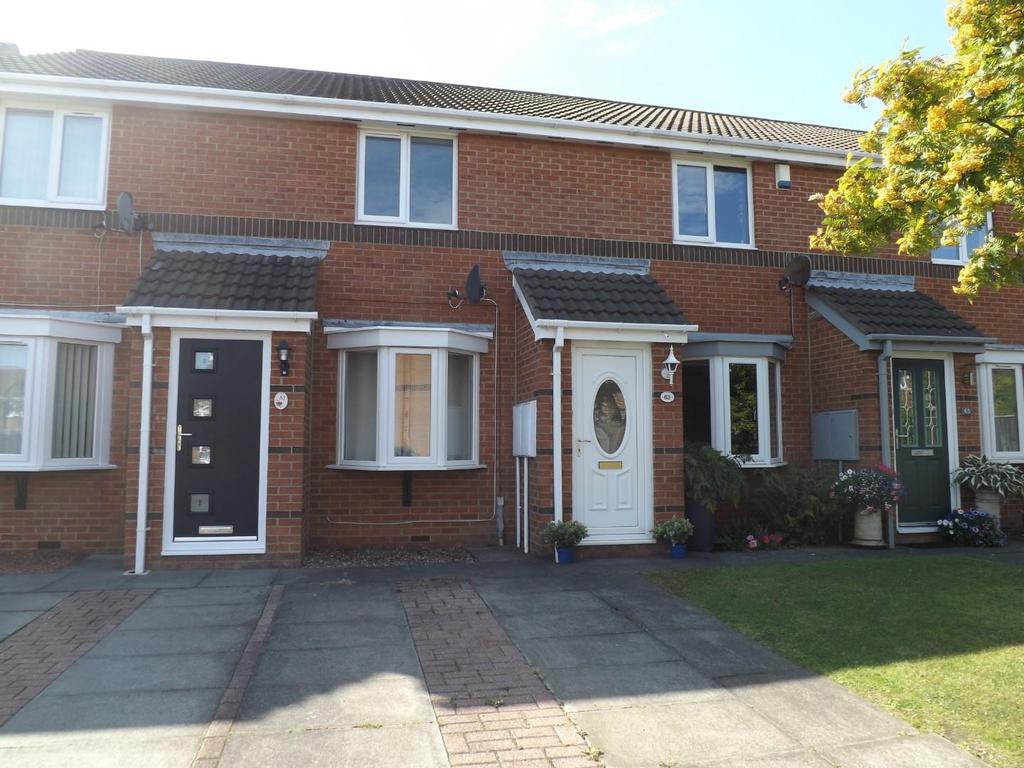 Northumbrian Way, Royal Quays, North Shields 2 bed terraced house £