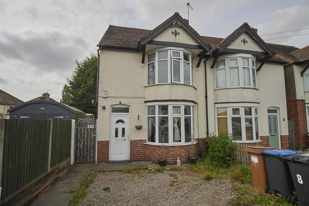 Strathmore Road, Hinckley 3 bed semidetached house £185,000