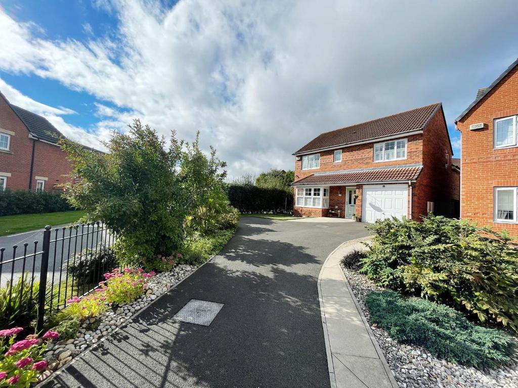 Wallington Court, Spennymoor 4 bed detached house £239,995