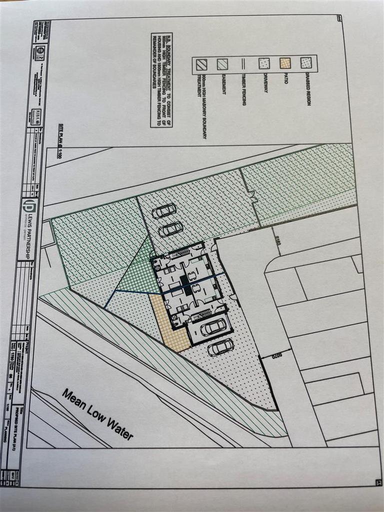 Old Castle Road, Llanelli Plot £65,000