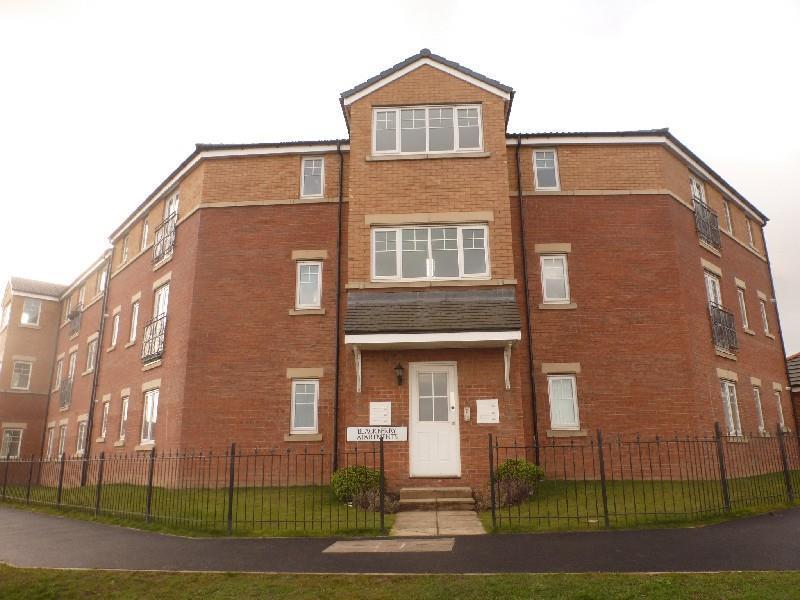 Blackberry Apartments,Merlin Way, Hartlepool 2 bed apartment £500 pcm
