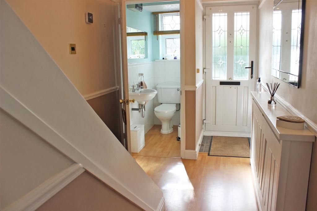 Downstairs wc