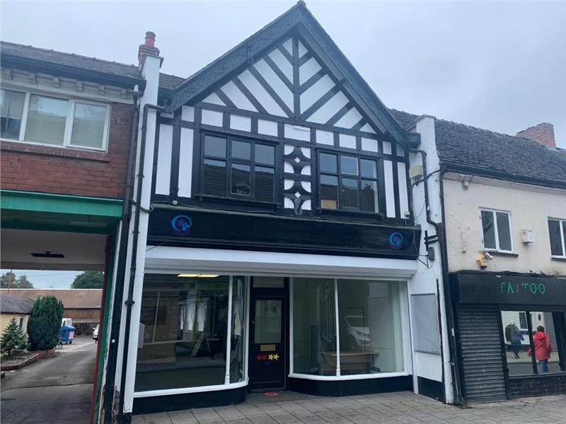PROMINENT SHOP UNIT*, 26 Green End, Whitchurch, Shropshire, SY13 1AA