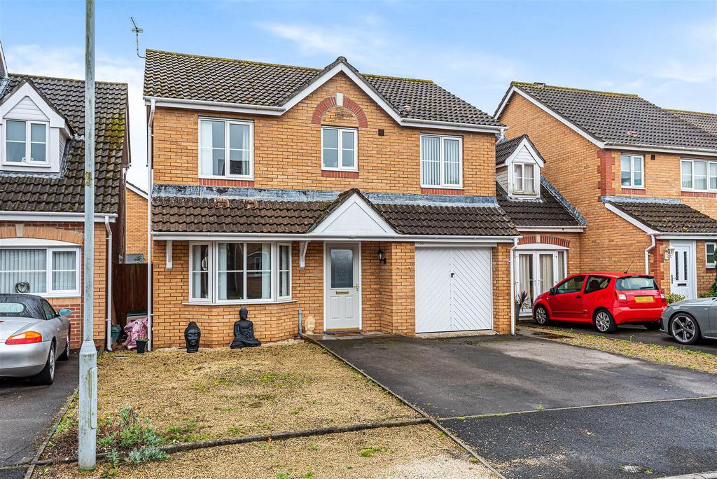 Cae Castell, Loughor, SWANSEA 4 bed detached house £275,000