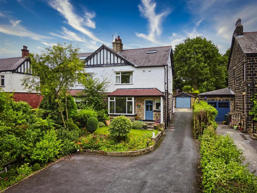 Rawdon Road, Horsforth 4 bed semidetached house £650,000