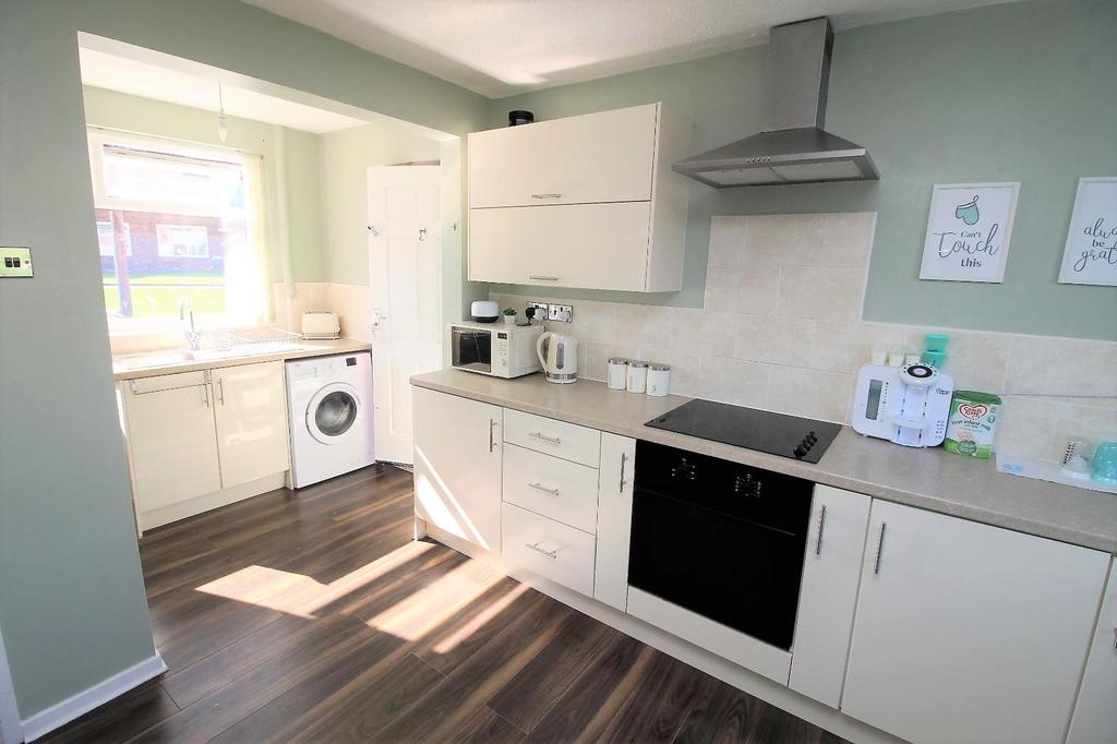 Rothwell Crescent, Roseworth 2 bed semidetached house £90,000
