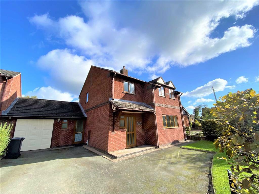 Brown Heath Road, Loppington, SY4 3 bed detached house £925 pcm (£213 pw)